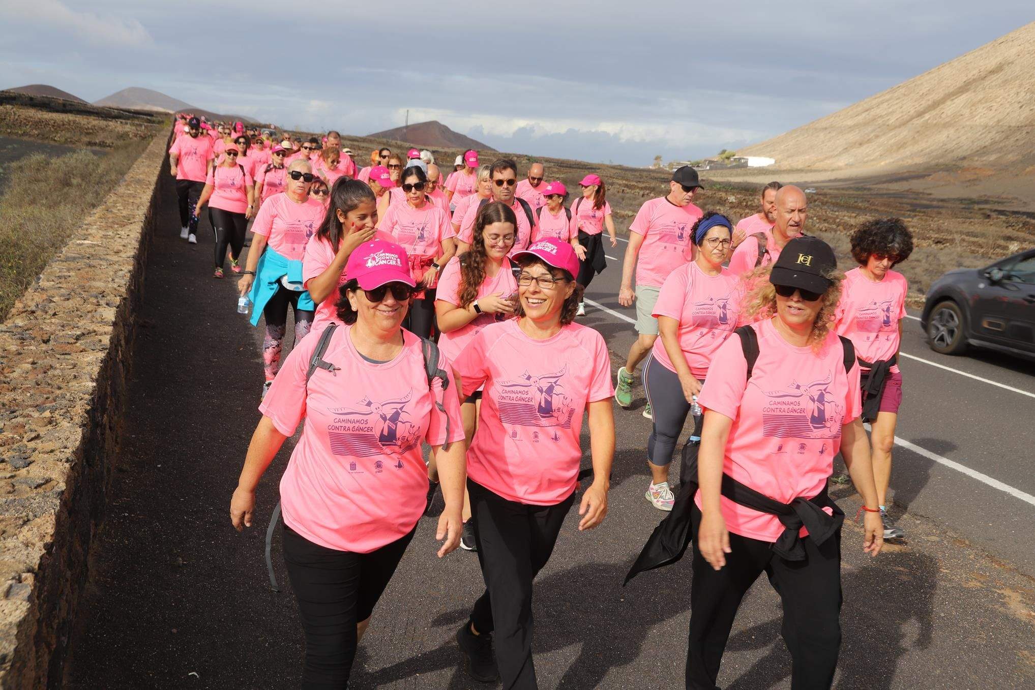 Caminata de AFOL por el Día contra el cáncer de mama