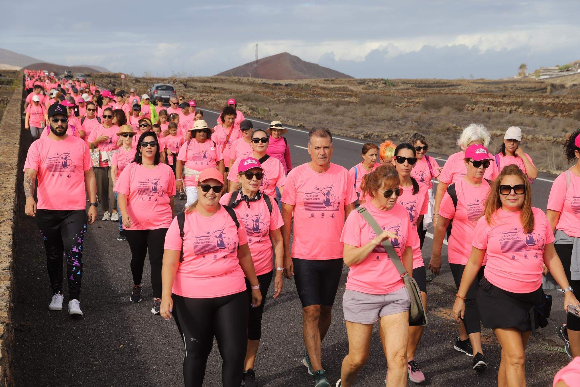 Caminata de AFOL por el Día contra el cáncer de mama