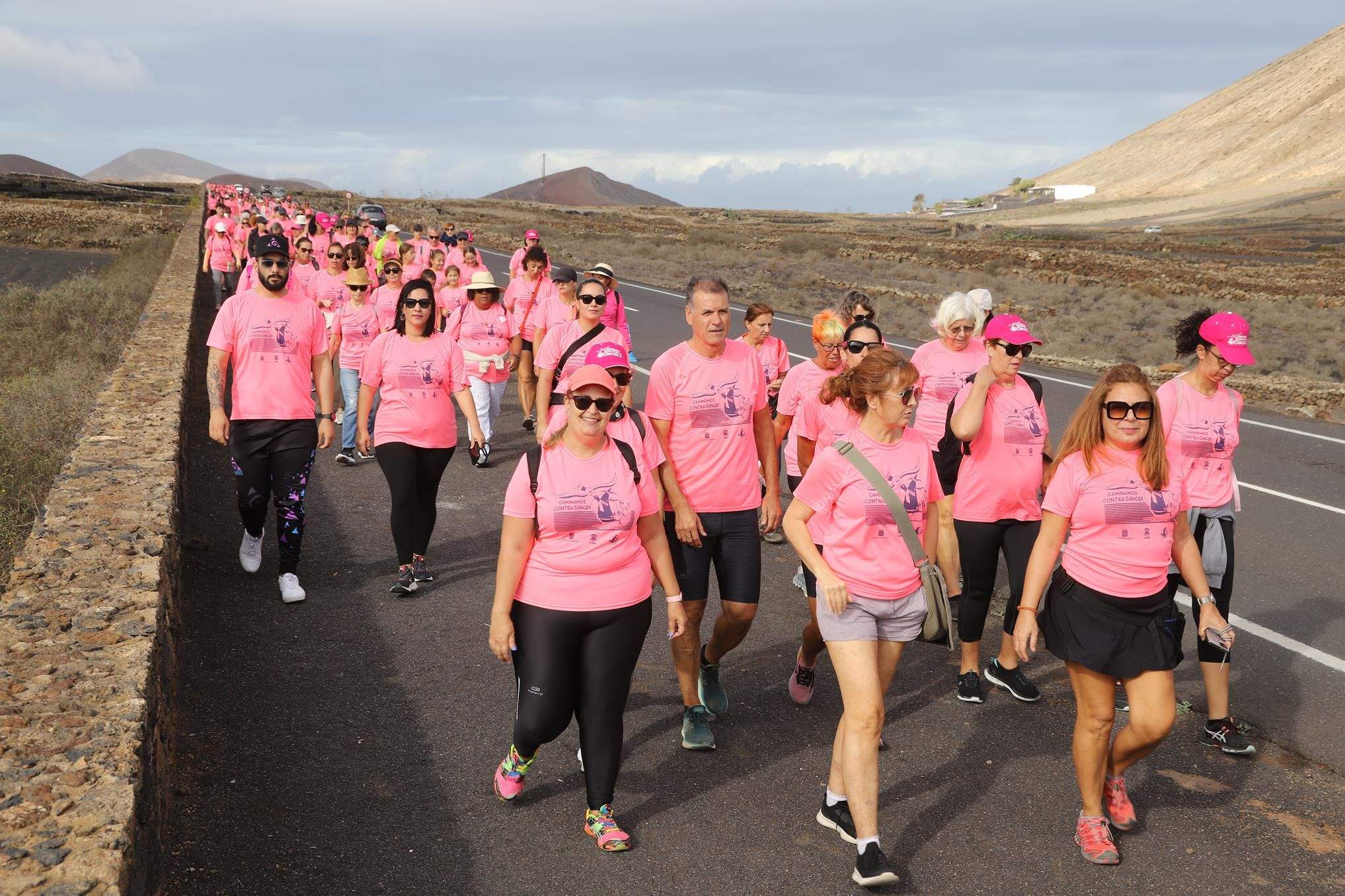Caminata de AFOL por el Día contra el cáncer de mama