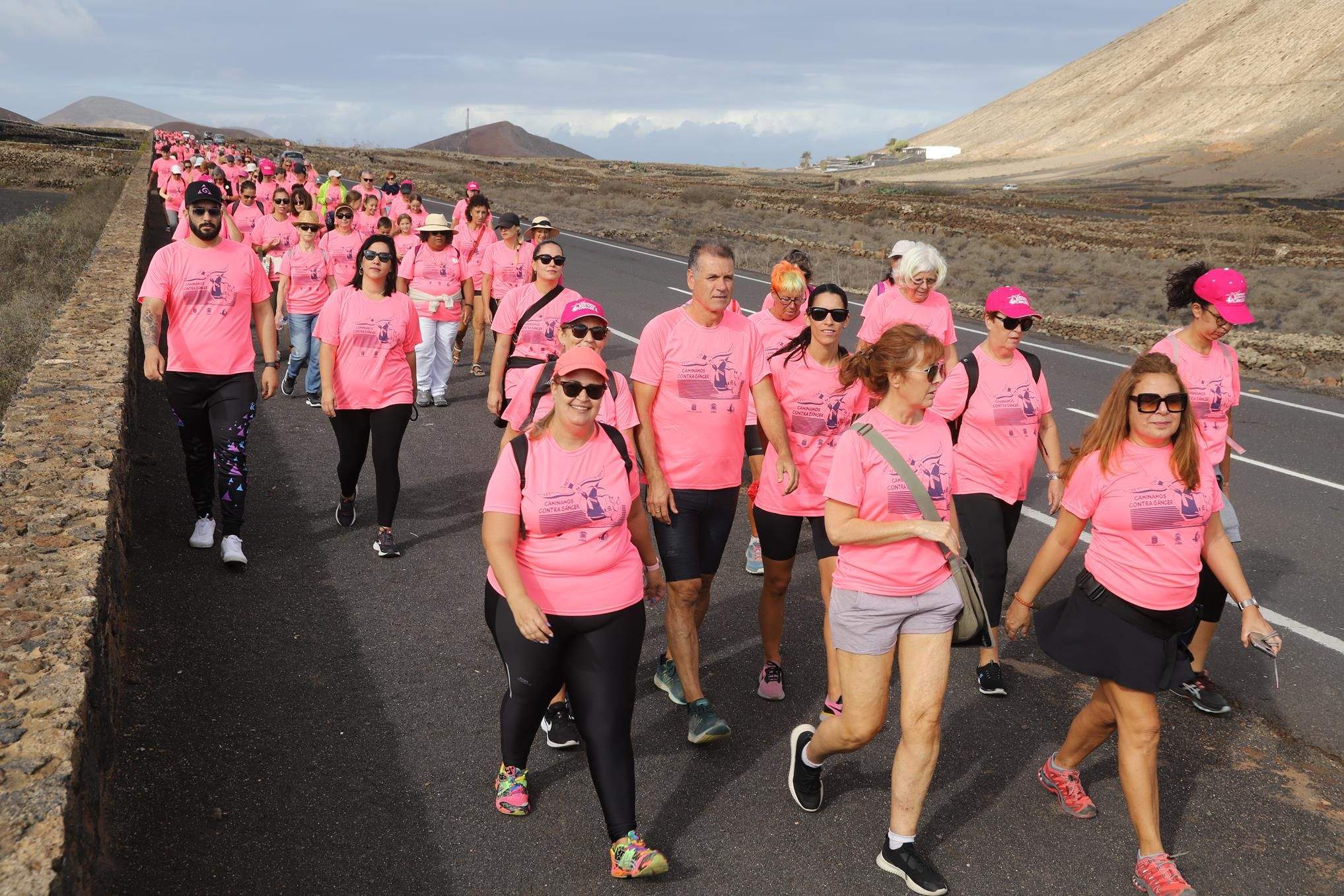 Caminata de AFOL por el Día contra el cáncer de mama