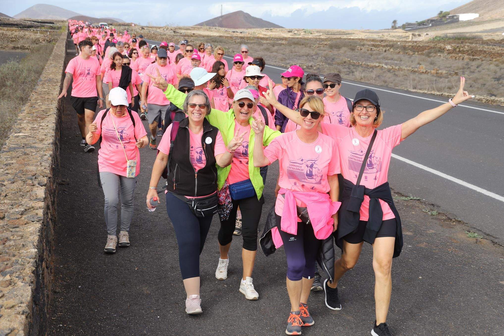 Caminata de AFOL por el Día contra el cáncer de mama