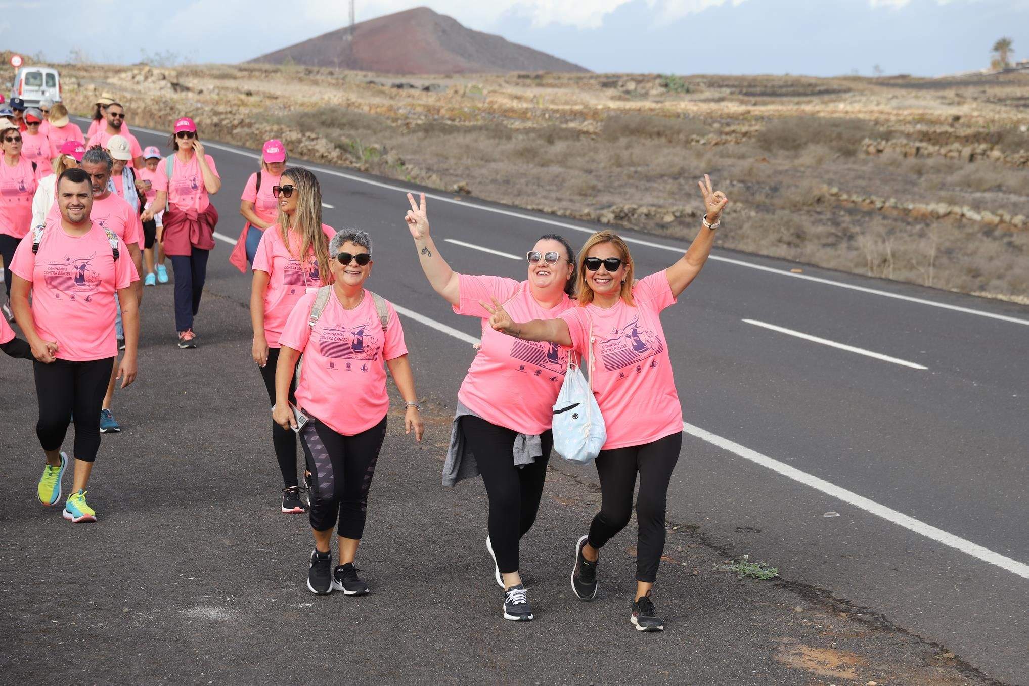 Caminata de AFOL por el Día contra el cáncer de mama