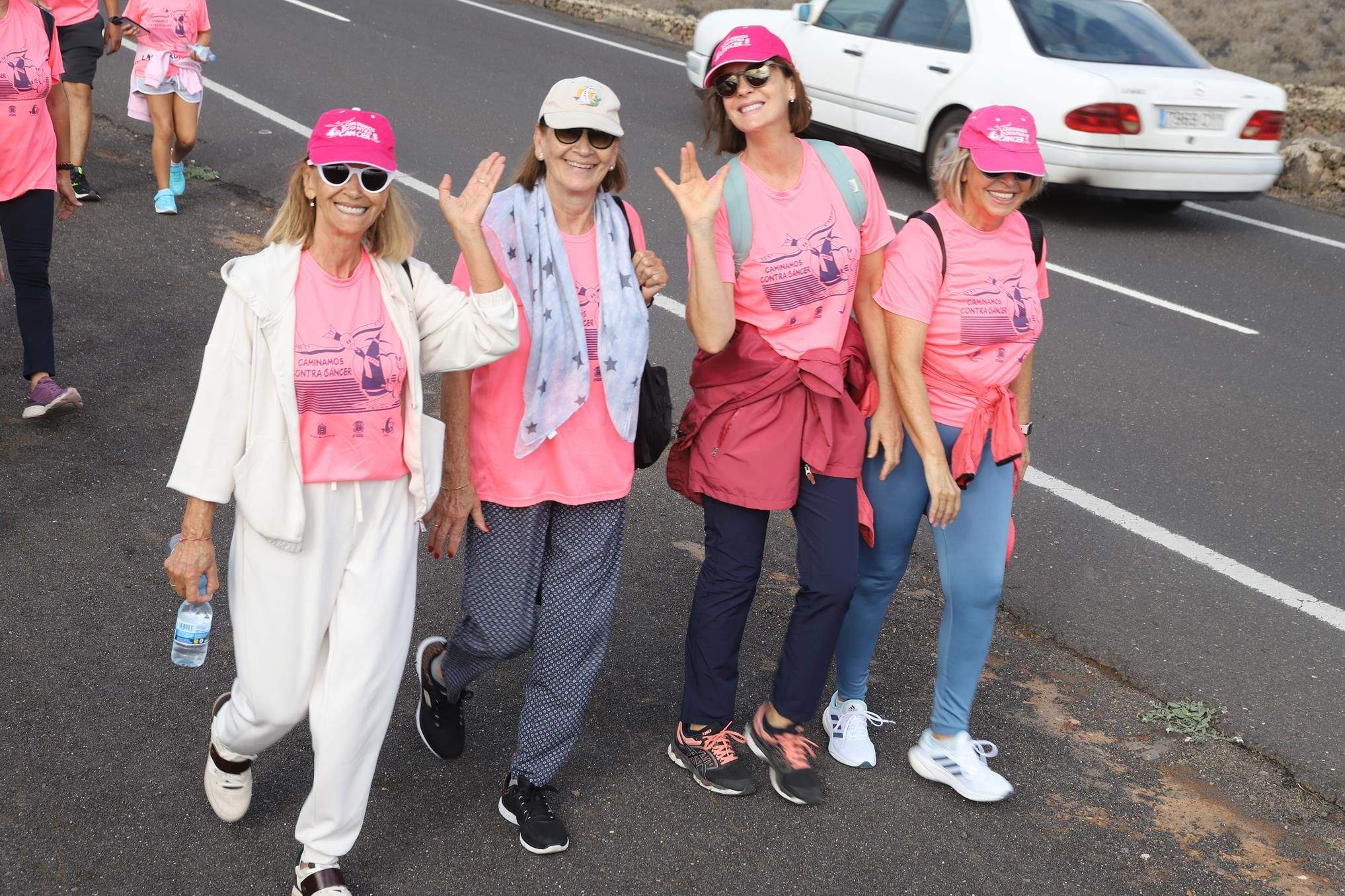 Caminata de AFOL por el Día contra el cáncer de mama