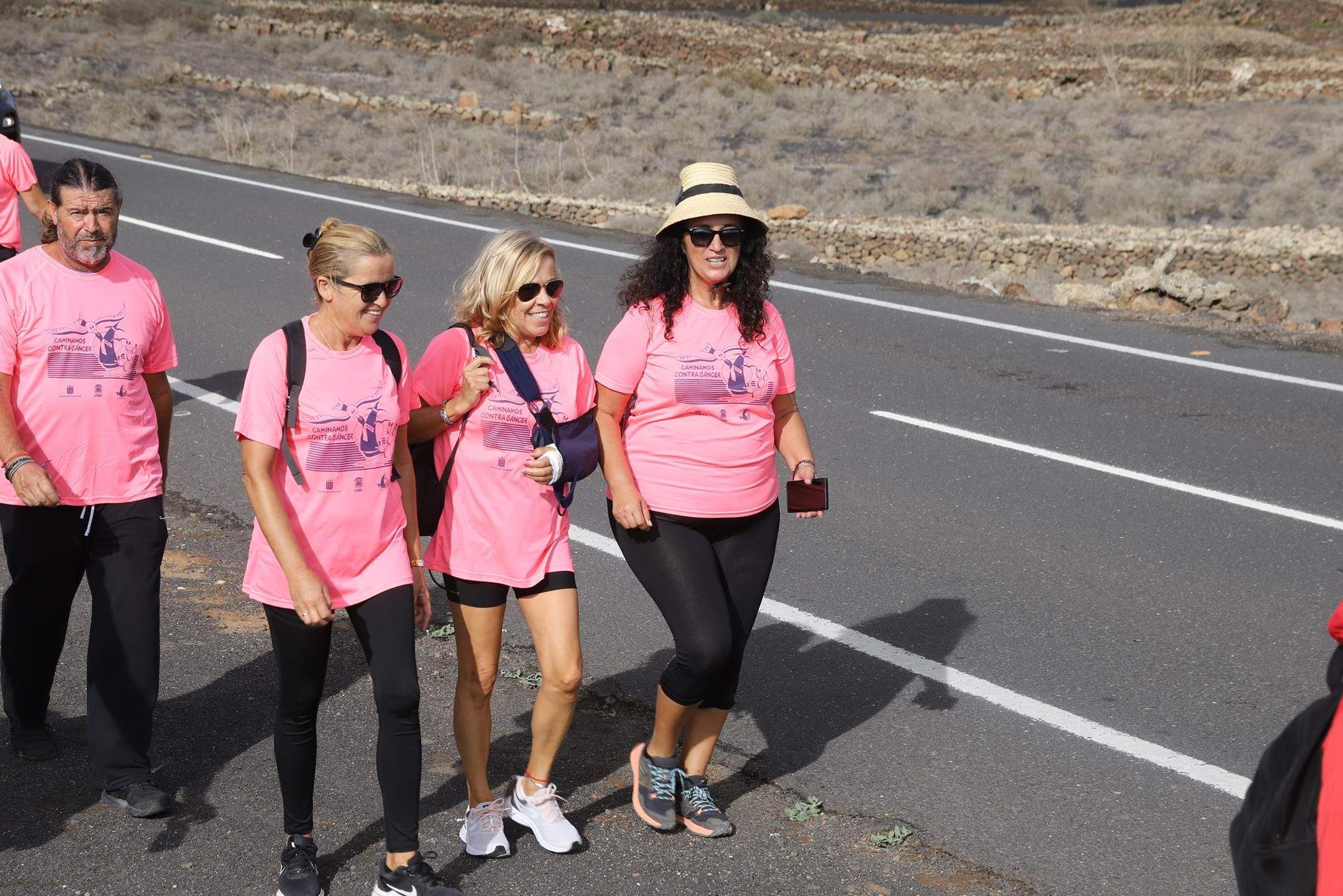 Caminata de AFOL por el Día contra el cáncer de mama