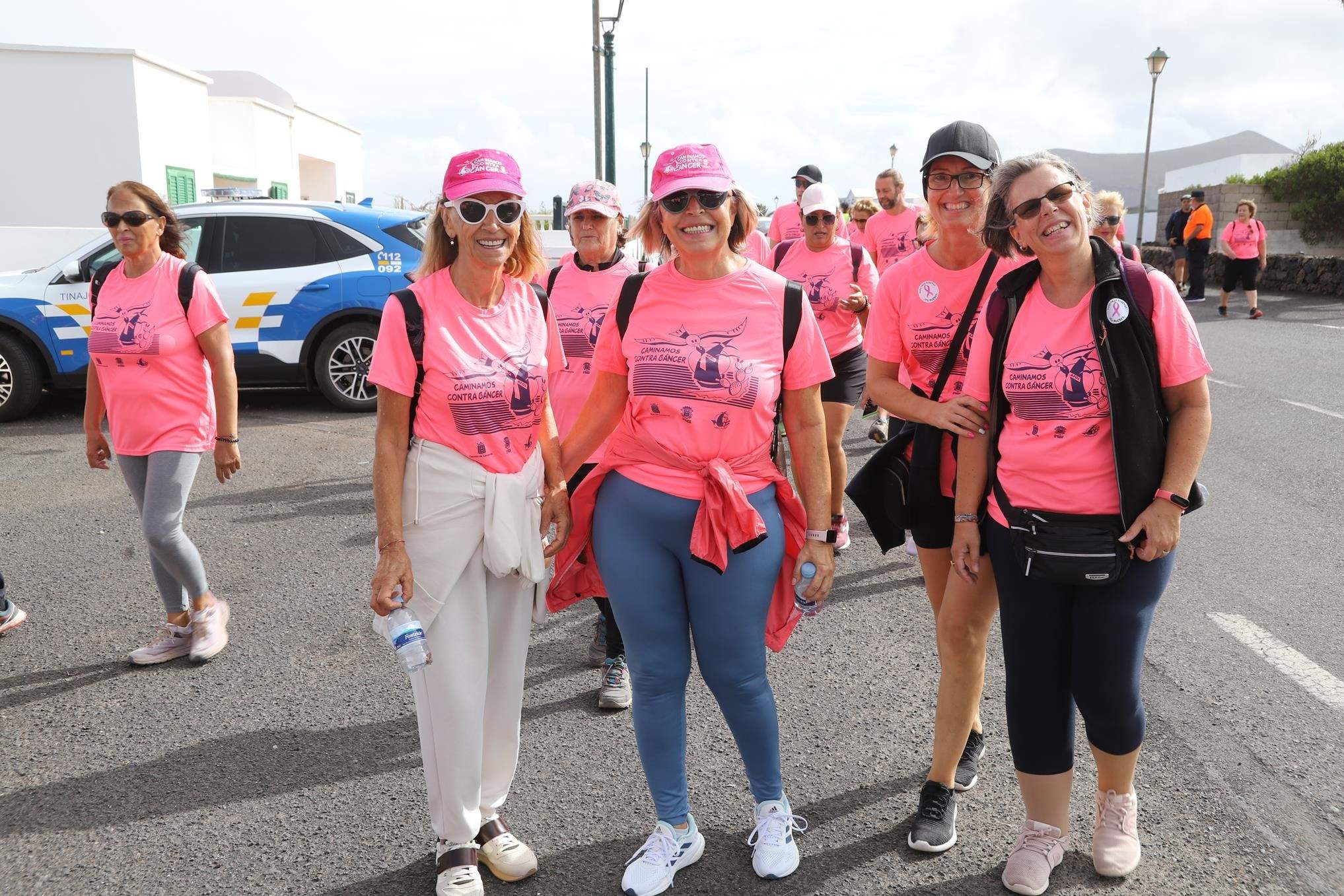 Caminata de AFOL por el Día contra el cáncer de mama