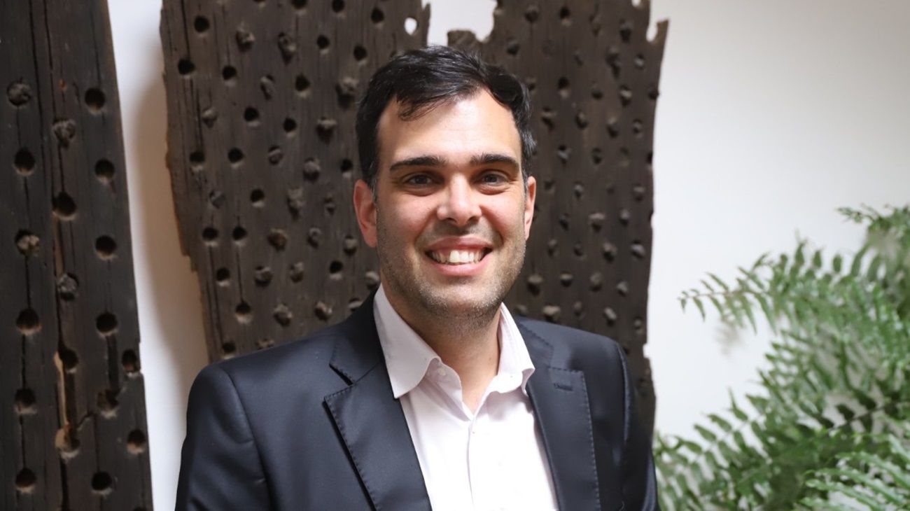 El consejero del Grupo Socialista, Alberto Aguiar El consejero del Grupo Socialista, Alberto Aguiar