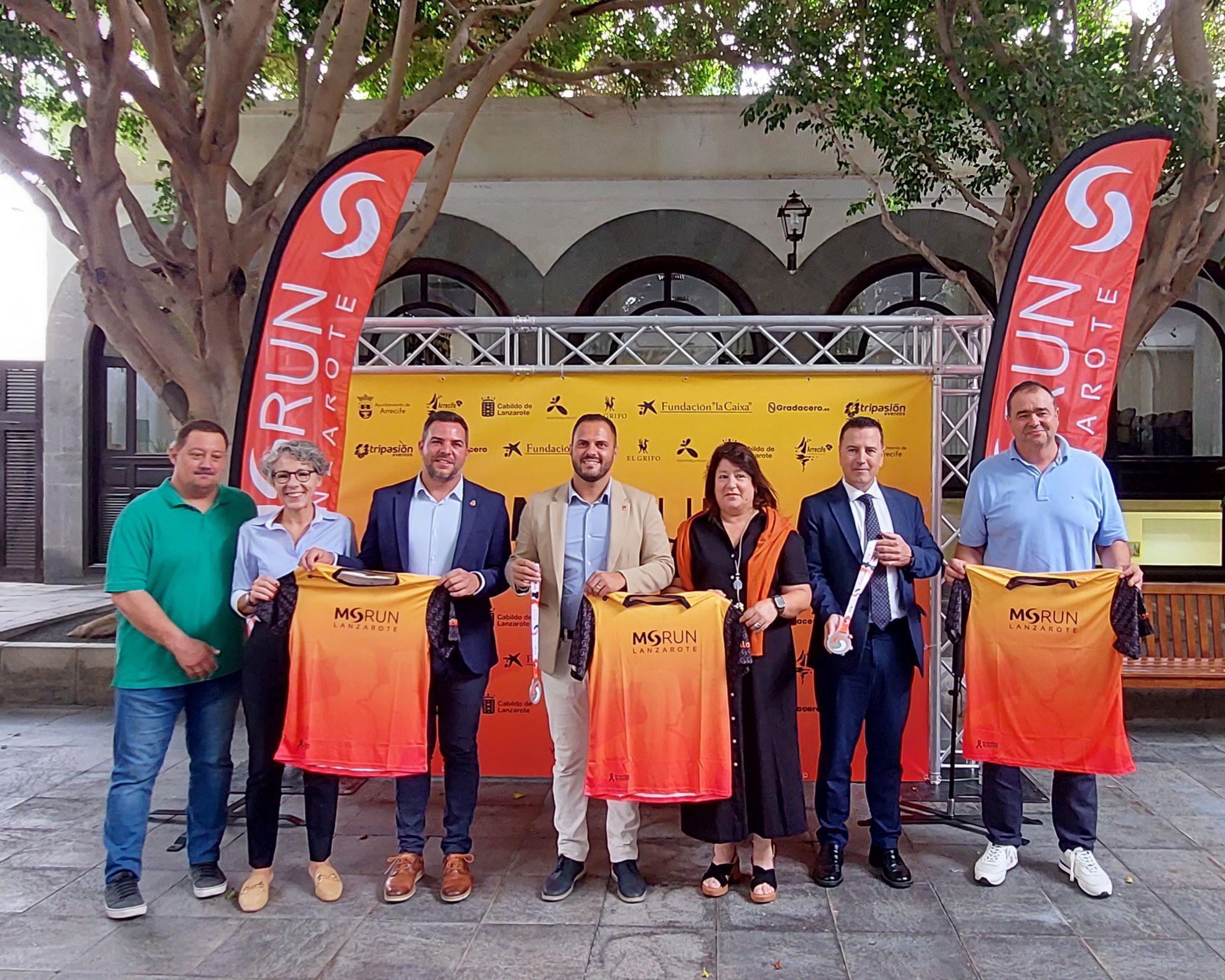 Presentación del MSRUN Lanzarote