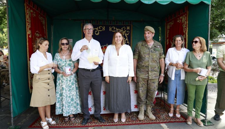 El 'Dia de la Banderita' de Cruz Roja en Tenerife