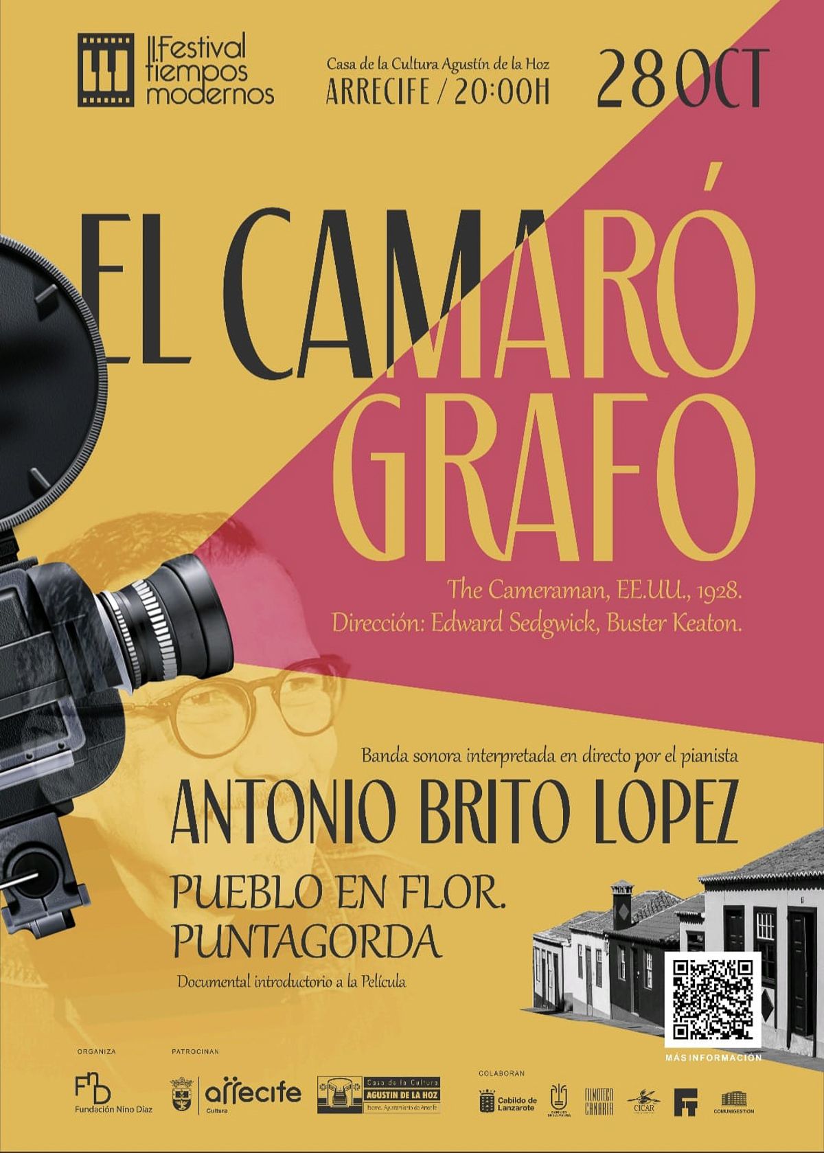La película 'El Camarógrafo'