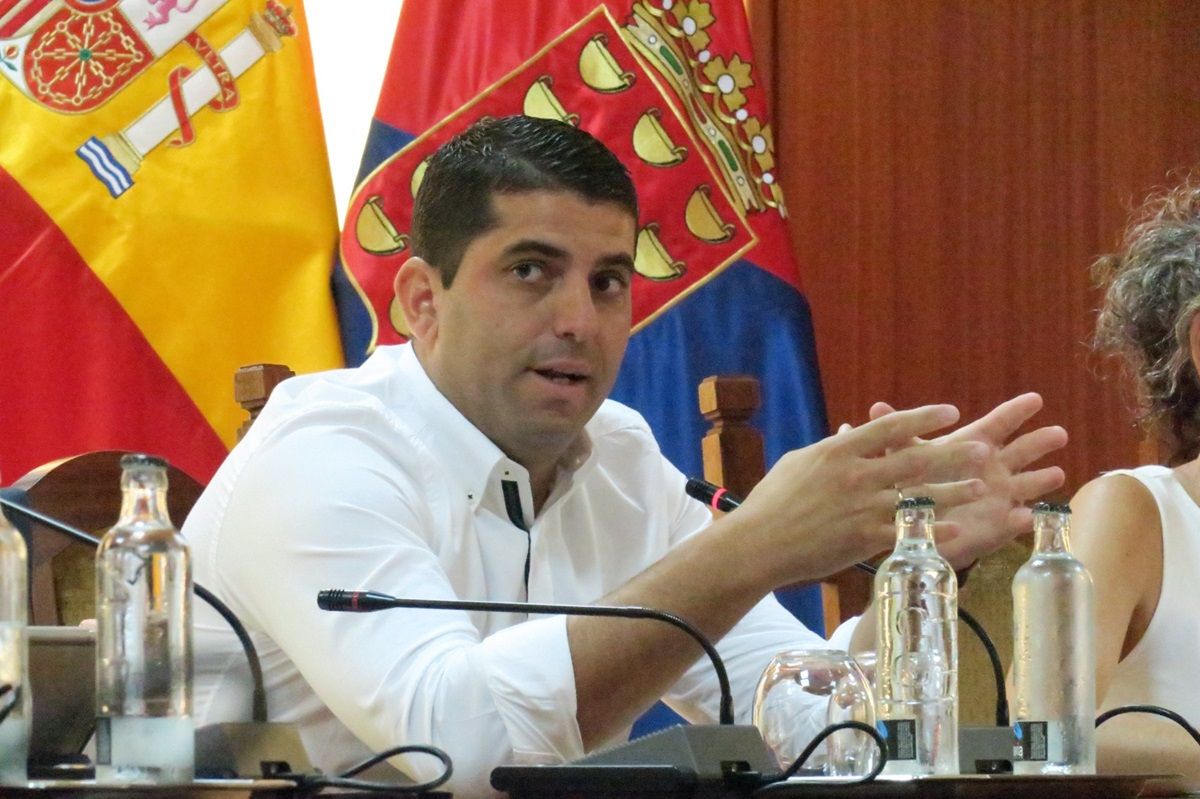 El consejero del Grupo Socialista en el Cabildo de Lanzarote, Benjamín Perdomo 