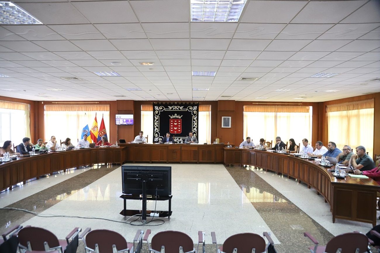 Pleno Ordinario del Cabildo de Lanzarote este viernes