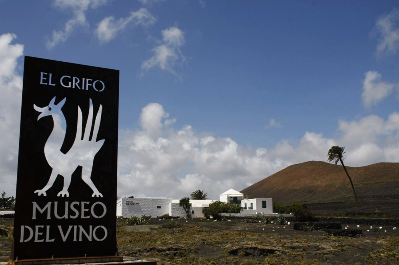 Bodegas El Grifo. Lanzarote 