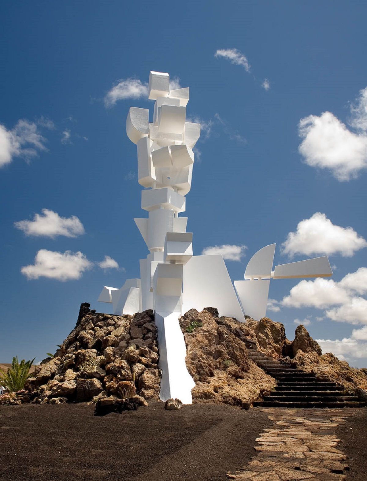 Escultura de la Fecundidad en el Monumento al Campesino. Foto: CACT.