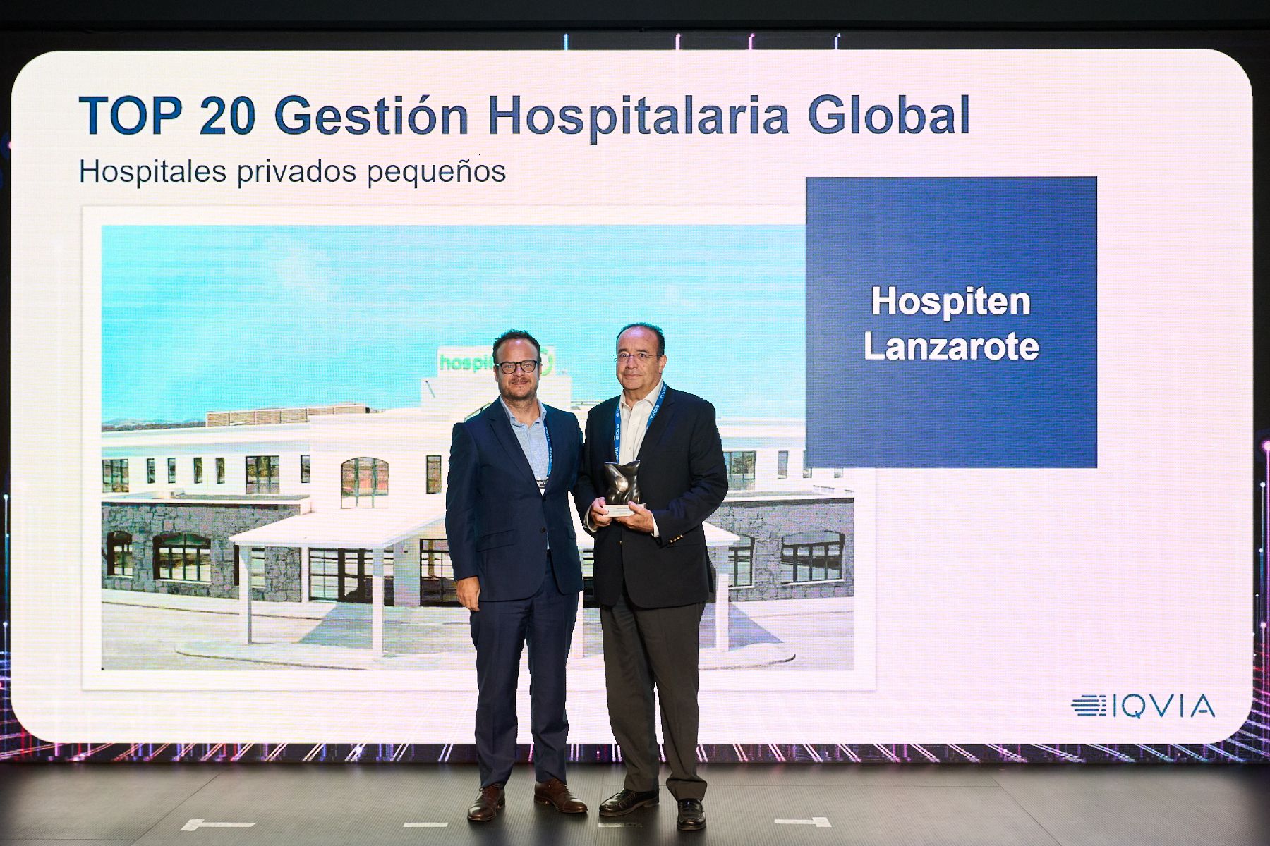Hospiten Lanzarote in the Top 20. Photo: Hospiten Lanzarote.