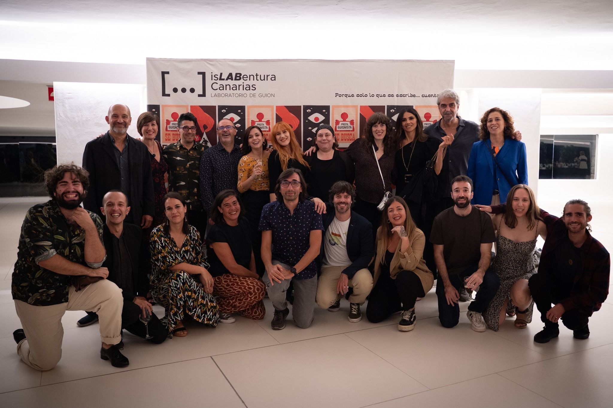 Premios Islabentura guionistas y tutores