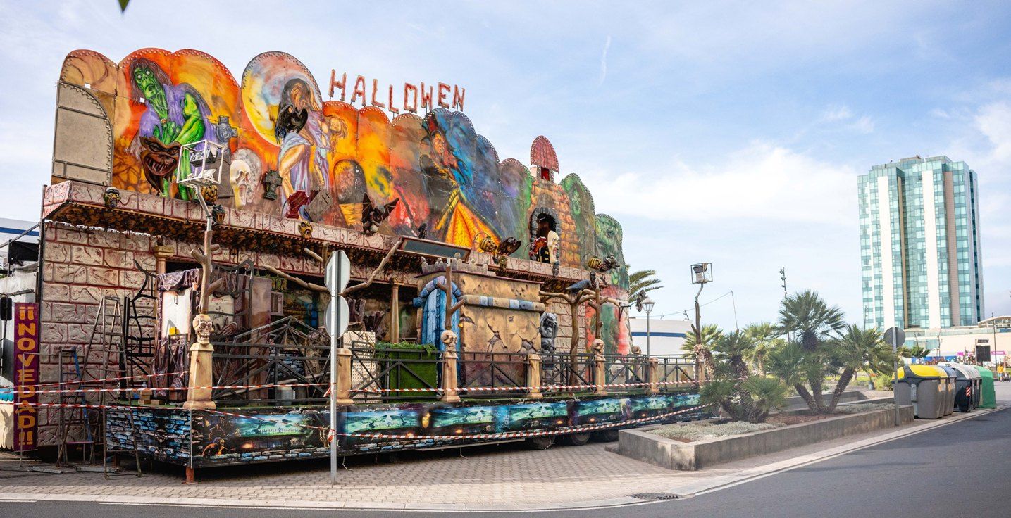 Túnel del Terror en el Parque Islas Canarias