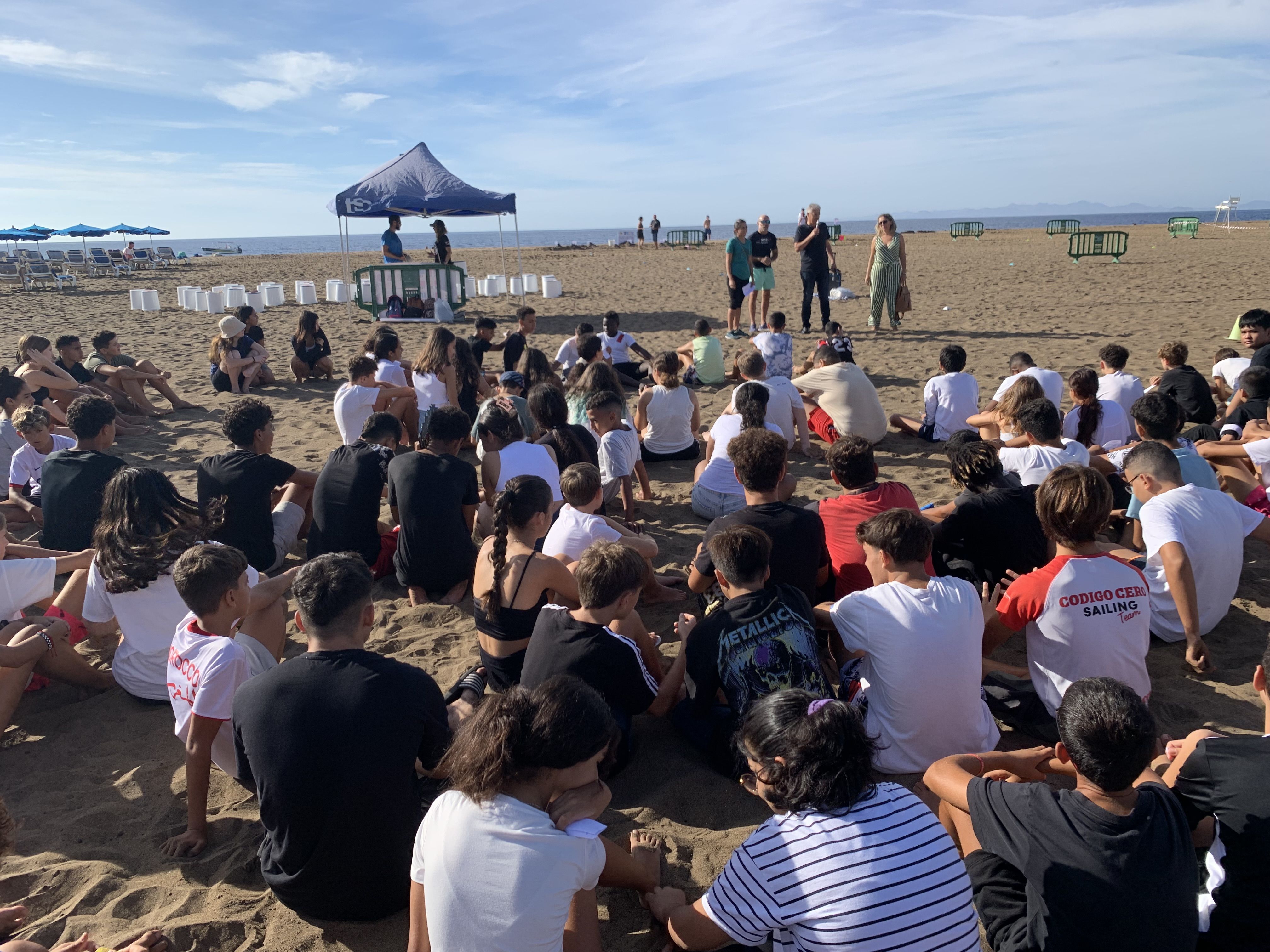 El IES Puerto del Carmen celebra su jornada de convivencia anual