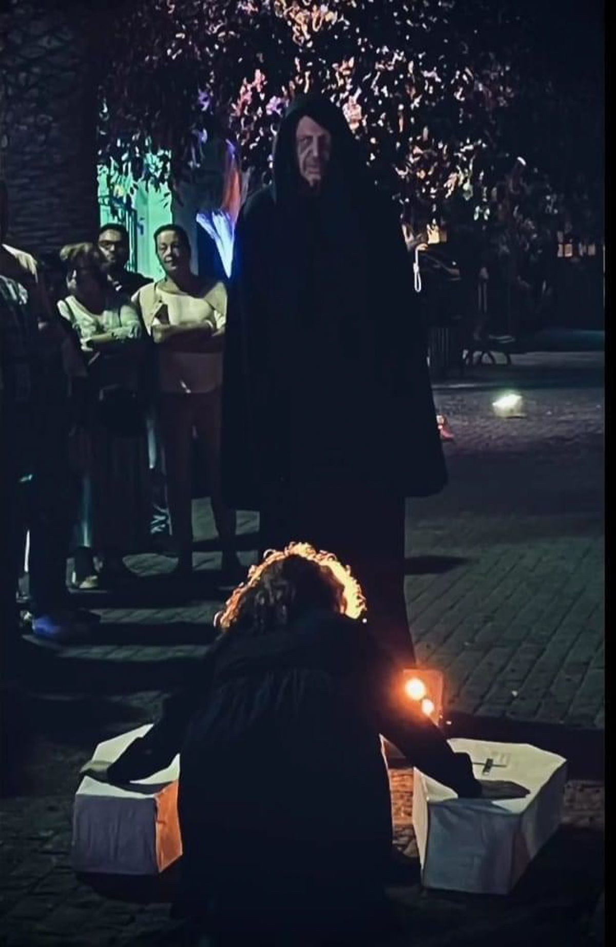 Tinajo revive la tradición de la Noche de los Finaos. Foto: Ruyman Bautista y Jesús Gómez.