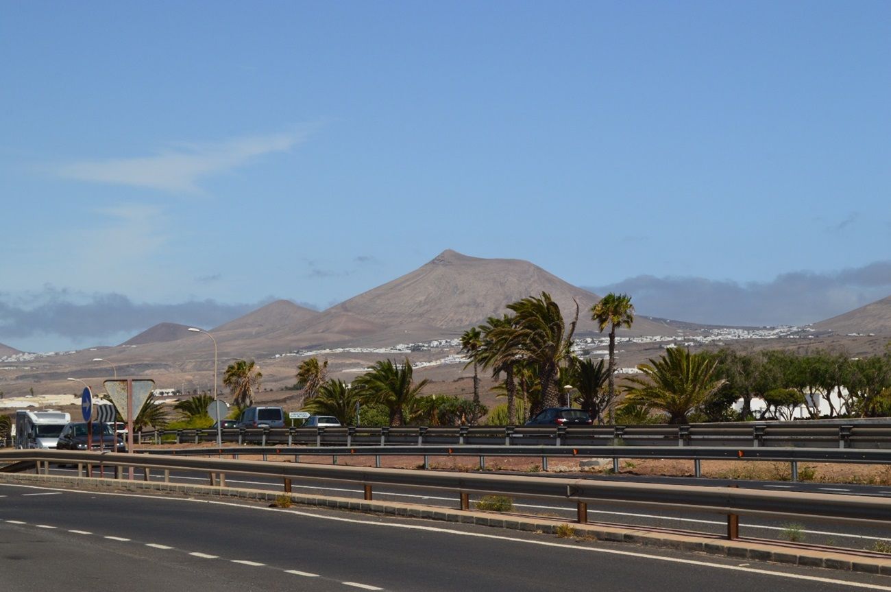 Las vías LZ 2 y LZ 3 en Lanzarote