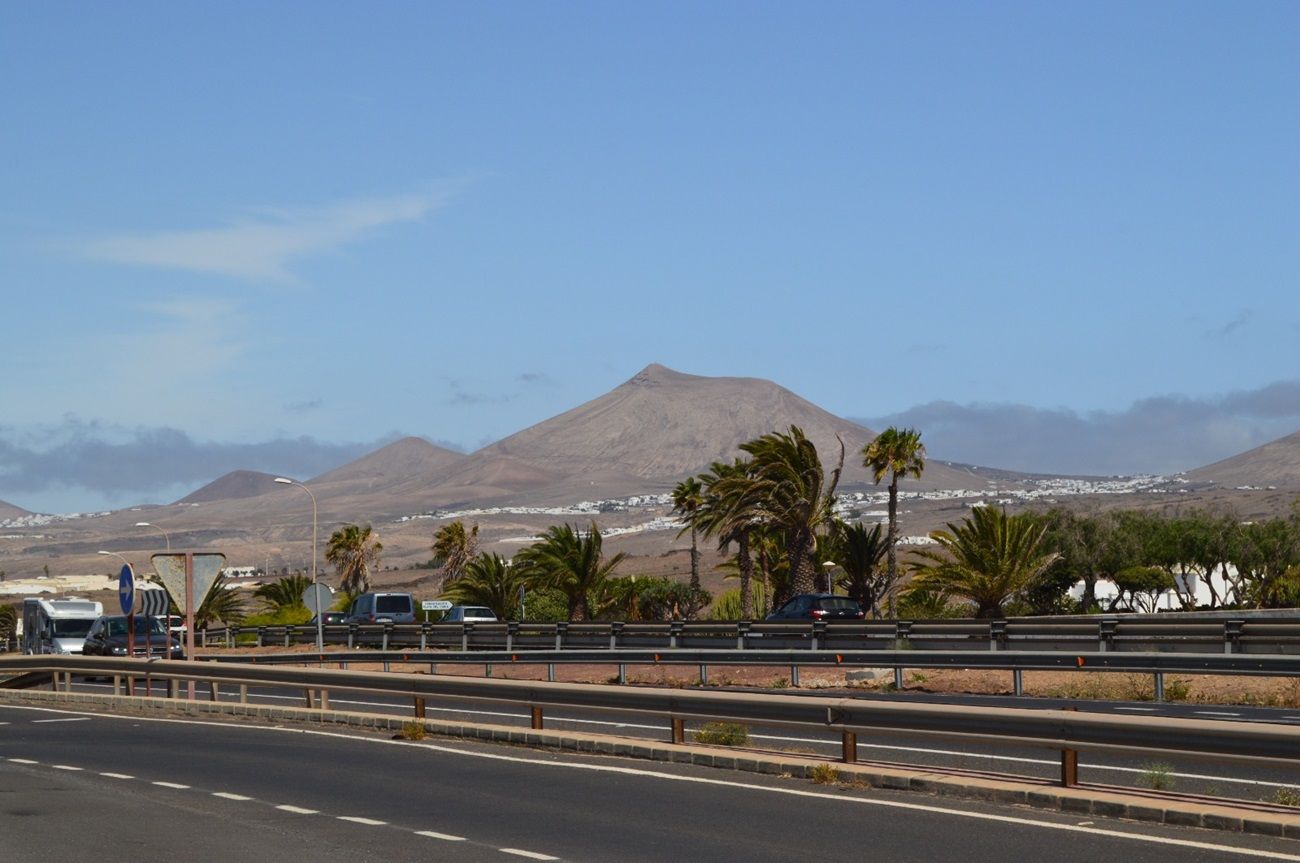 Las vías LZ-2 y LZ-3 en Lanzarote