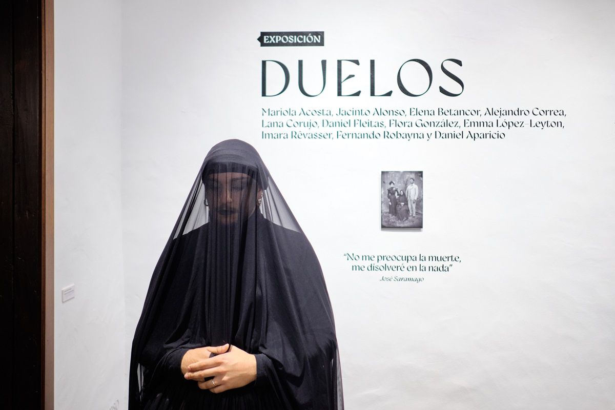 Exposición Duelos en la Casona de Femés