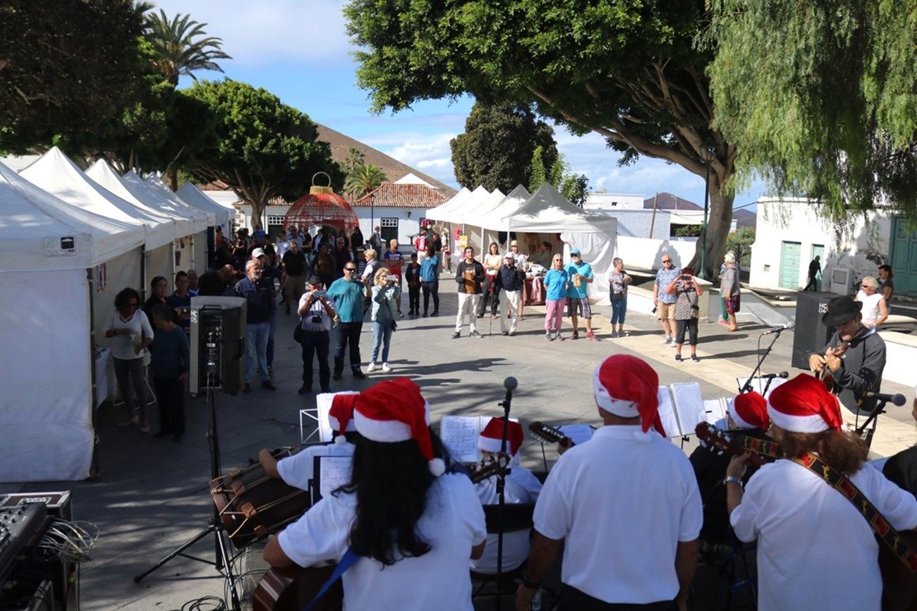 Mercadillo de Navidad en Yaiza