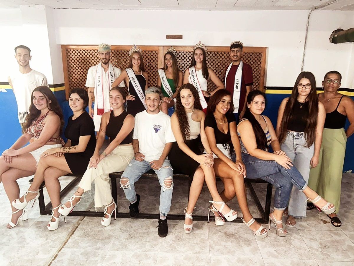 Las candidatas y candidatos a 'Miss y Míster Las Salinas' en Arrecife 