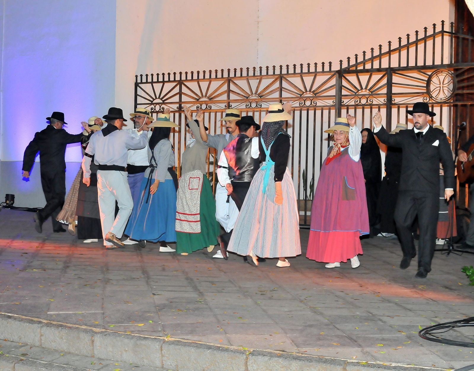 Noche de finaos en Haría, 2023 Noche de finaos en Haría, 2023