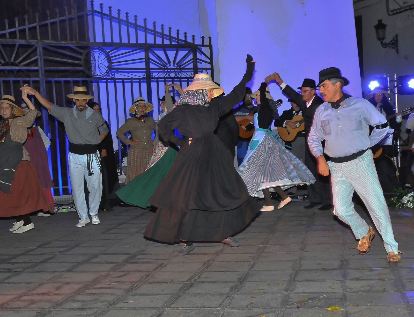 Noche de finaos en Haría, 2023 Noche de finaos en Haría, 2023