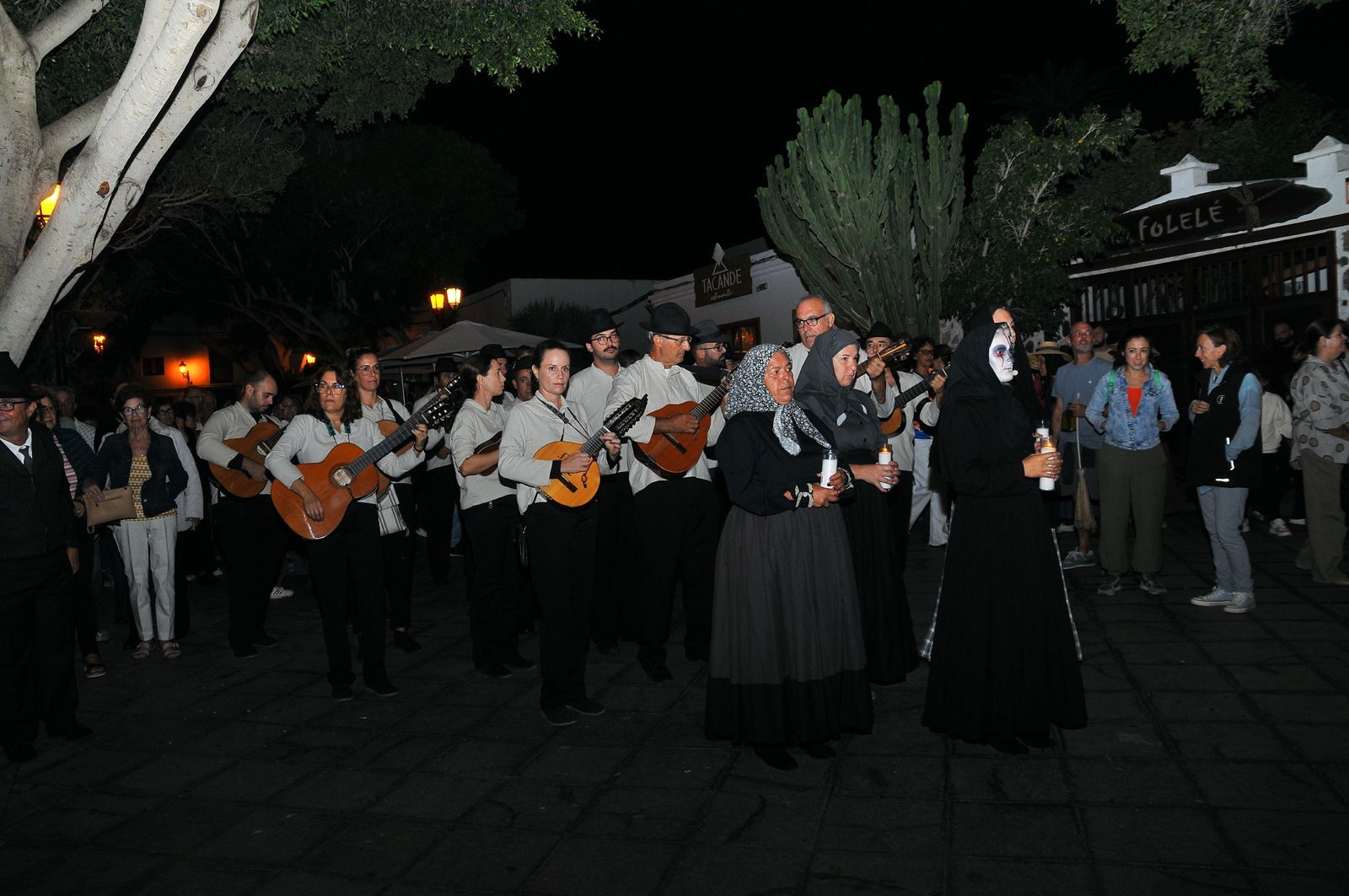 Noche de finaos en Haría, 2023 Noche de finaos en Haría, 2023