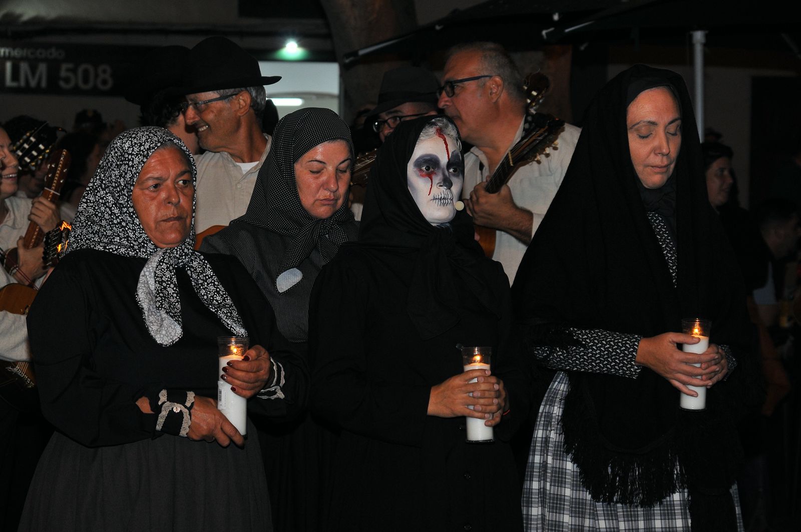 Noche de finaos en Haría, 2023 Noche de finaos en Haría, 2023