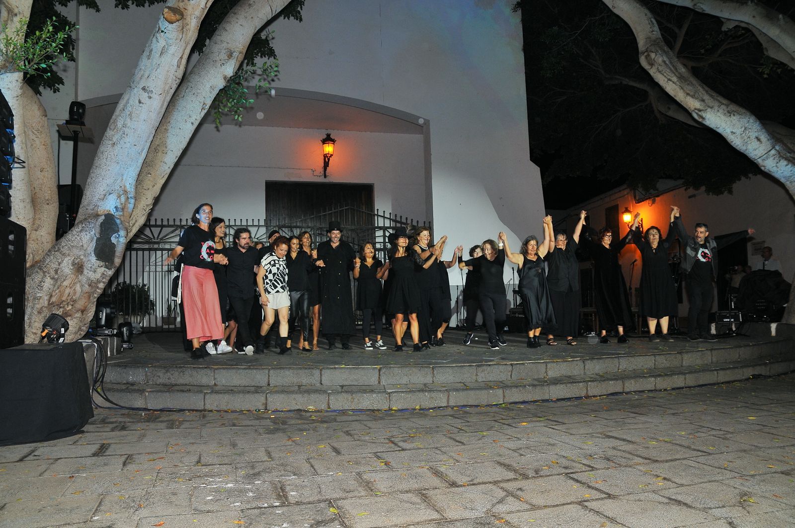 Noche de finaos en Haría, 2023 Noche de finaos en Haría, 2023