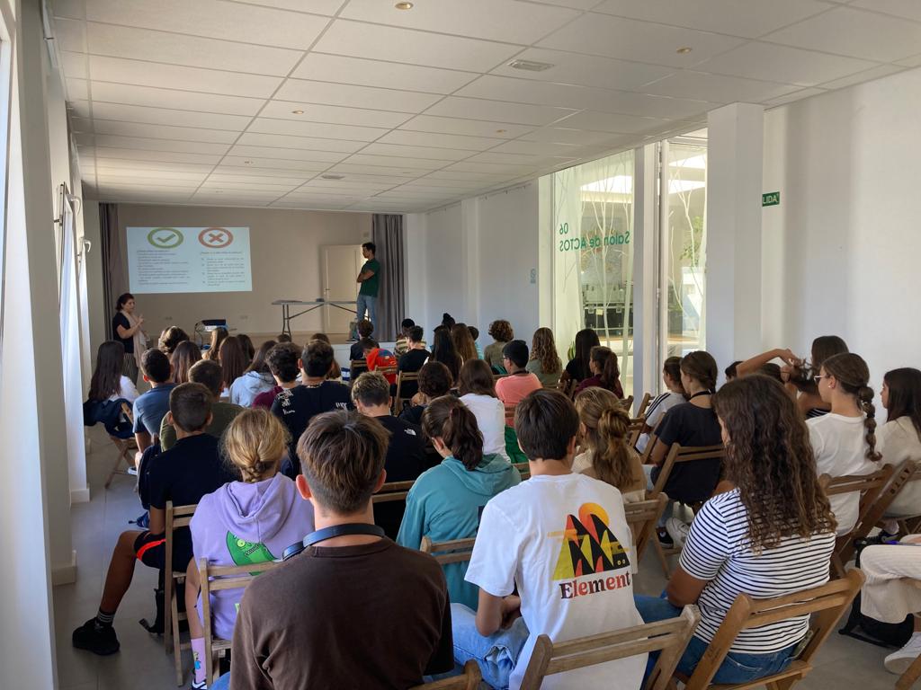 Día contra el acoso escolar en el IES Costa Teguise, 2023