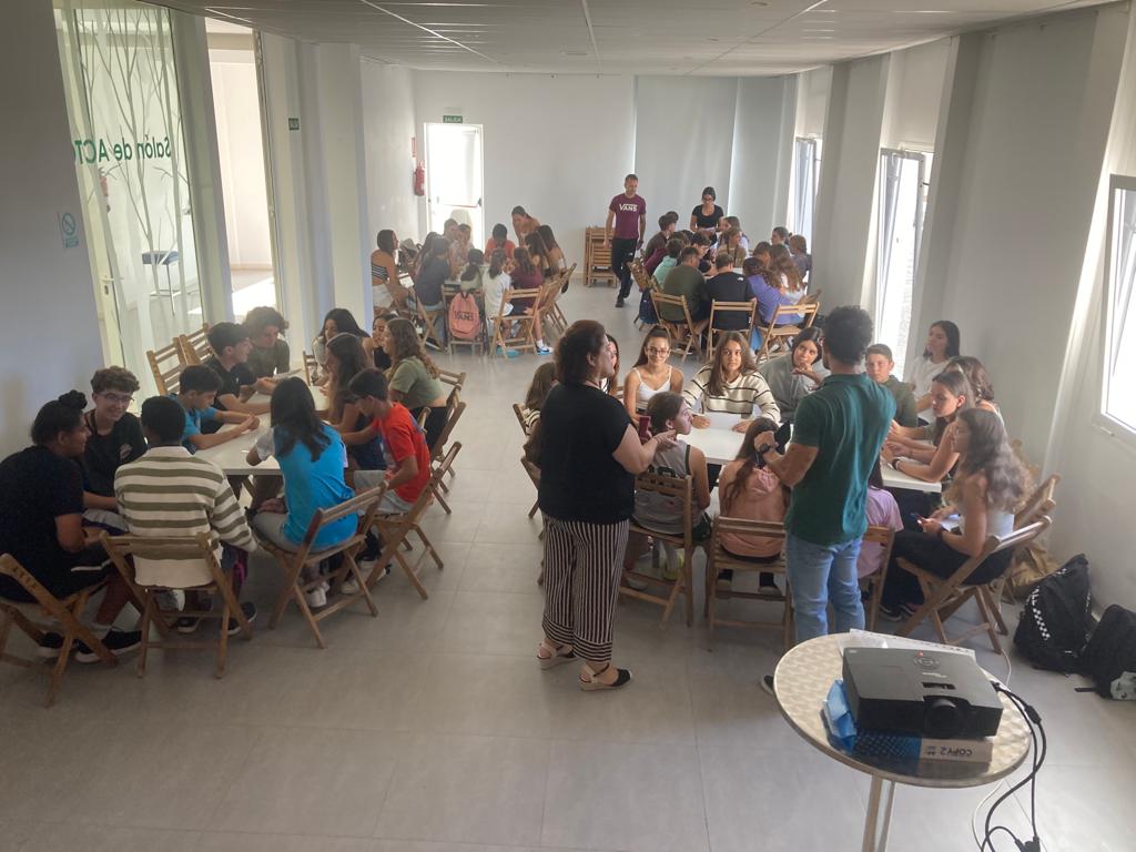 Día contra el acoso escolar en el IES Costa Teguise, 2023