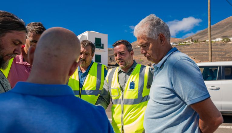 Visita al alumbrado de La Asomada (2) Visita al alumbrado de La Asomada (2)
