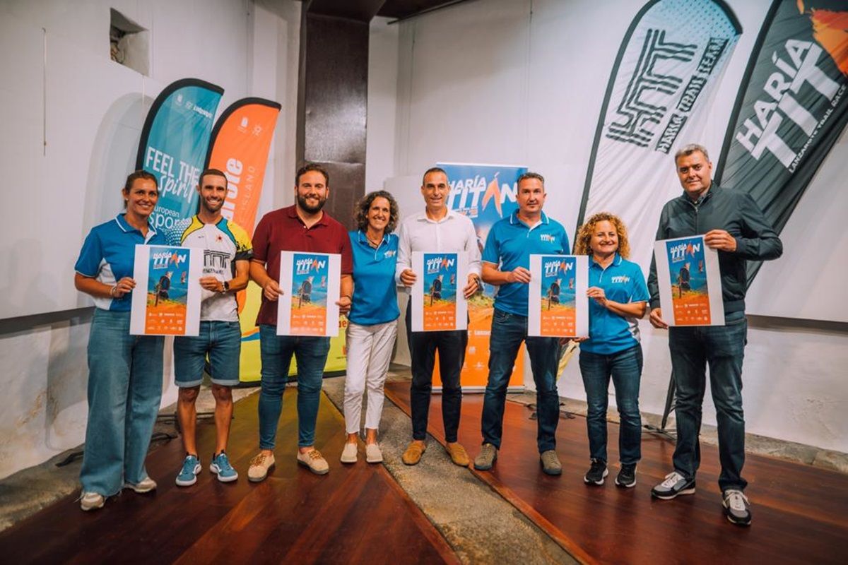 Presentación del campeonato 'Haría Titán'