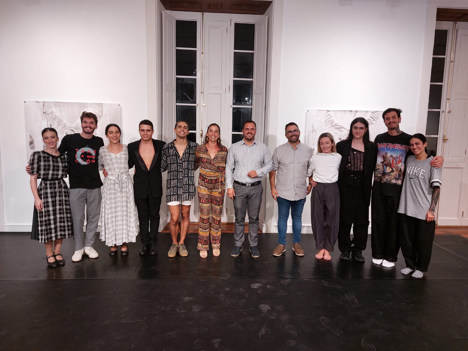 Homenaje Fernando Rodríguez. Traslación (1)