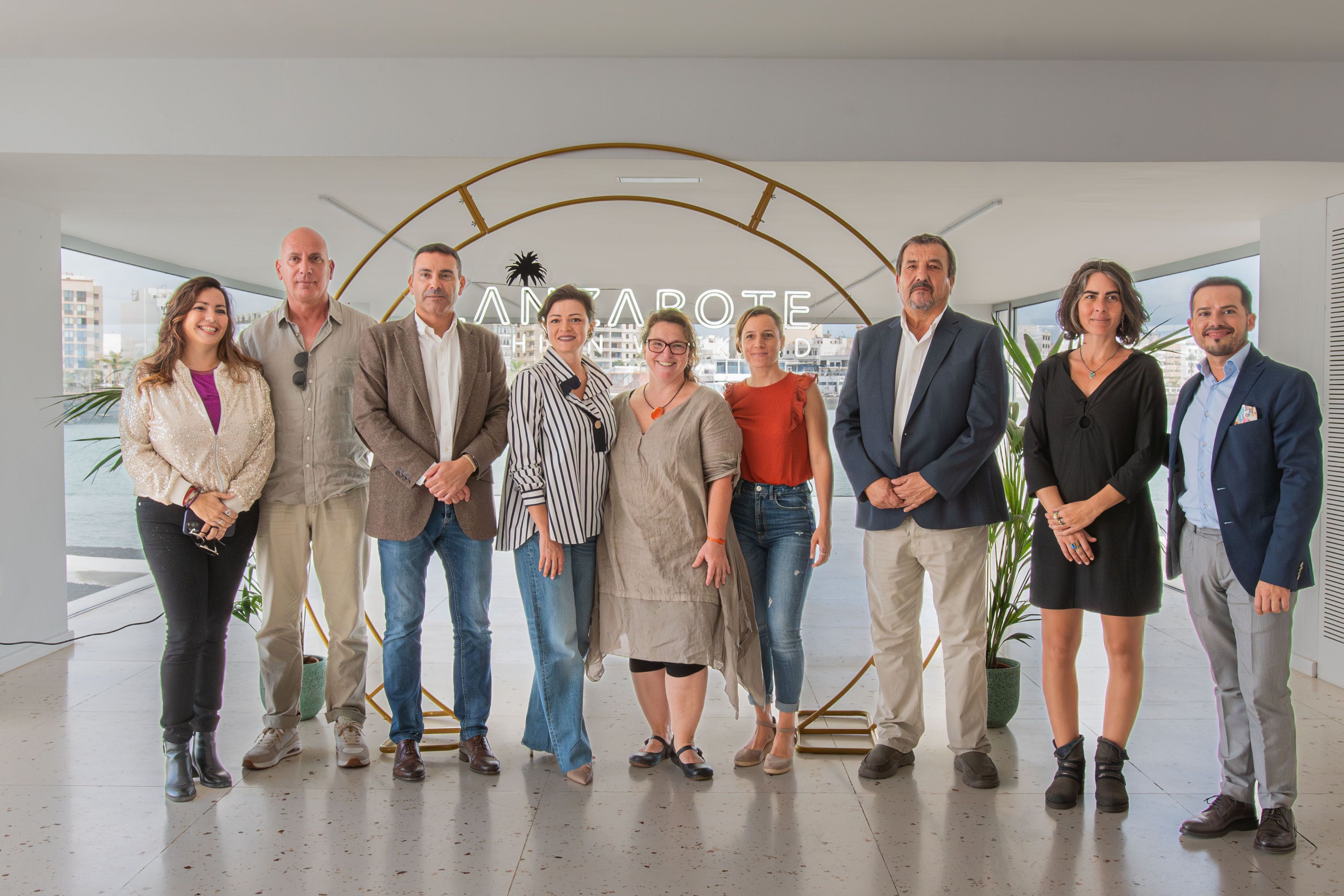 Presentación del evento 'Lanzarote Fashion Weekend'. Foto: Cabildo de Lanzarote.