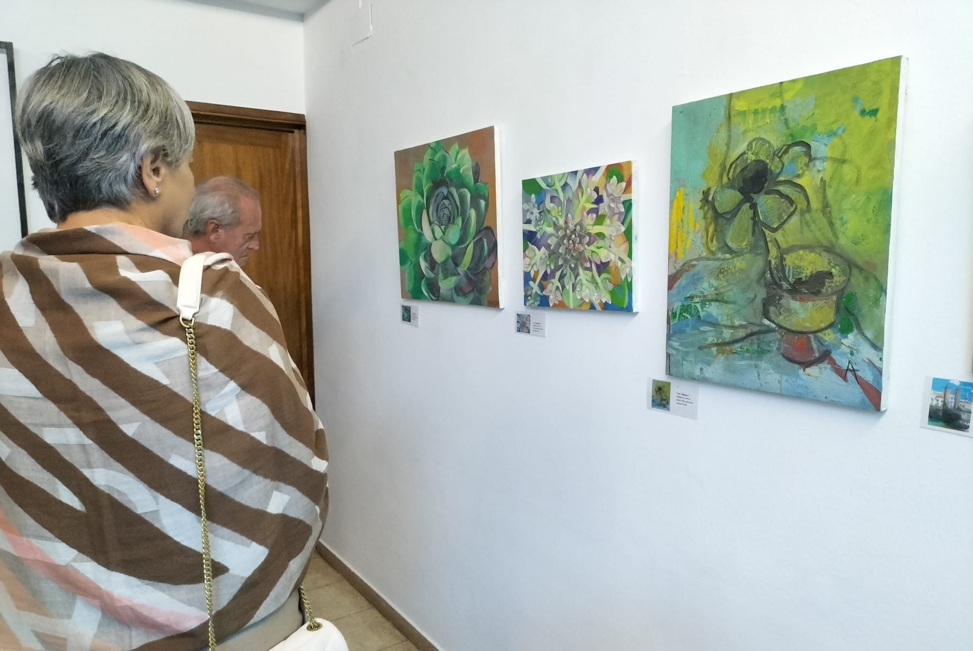 Exposición de Ana Morales Exposición de Ana Morales