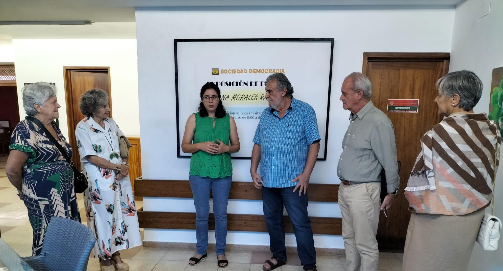 Exposición de Ana Morales Exposición de Ana Morales