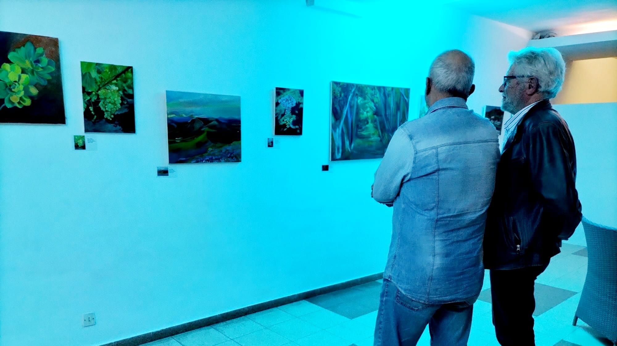 Exposición de Ana Morales Exposición de Ana Morales