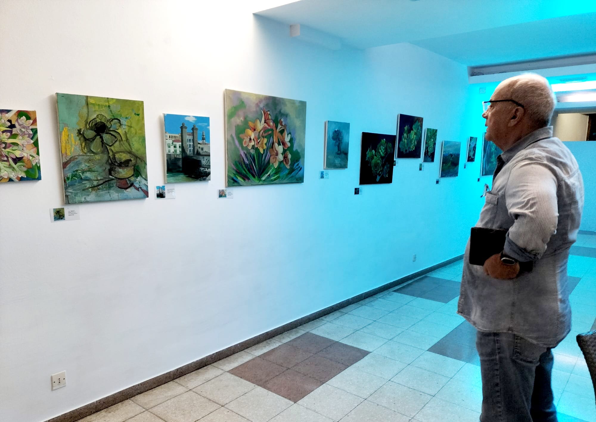 Exposición de Ana Morales Exposición de Ana Morales