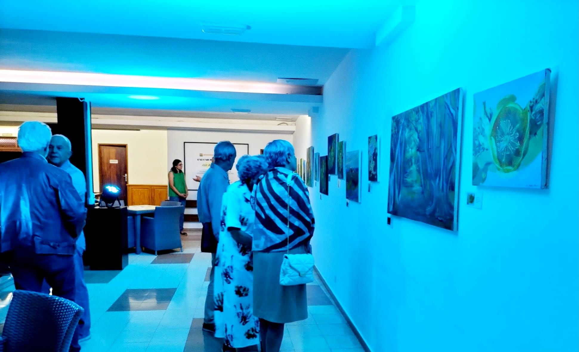 Exposición de Ana Morales Exposición de Ana Morales