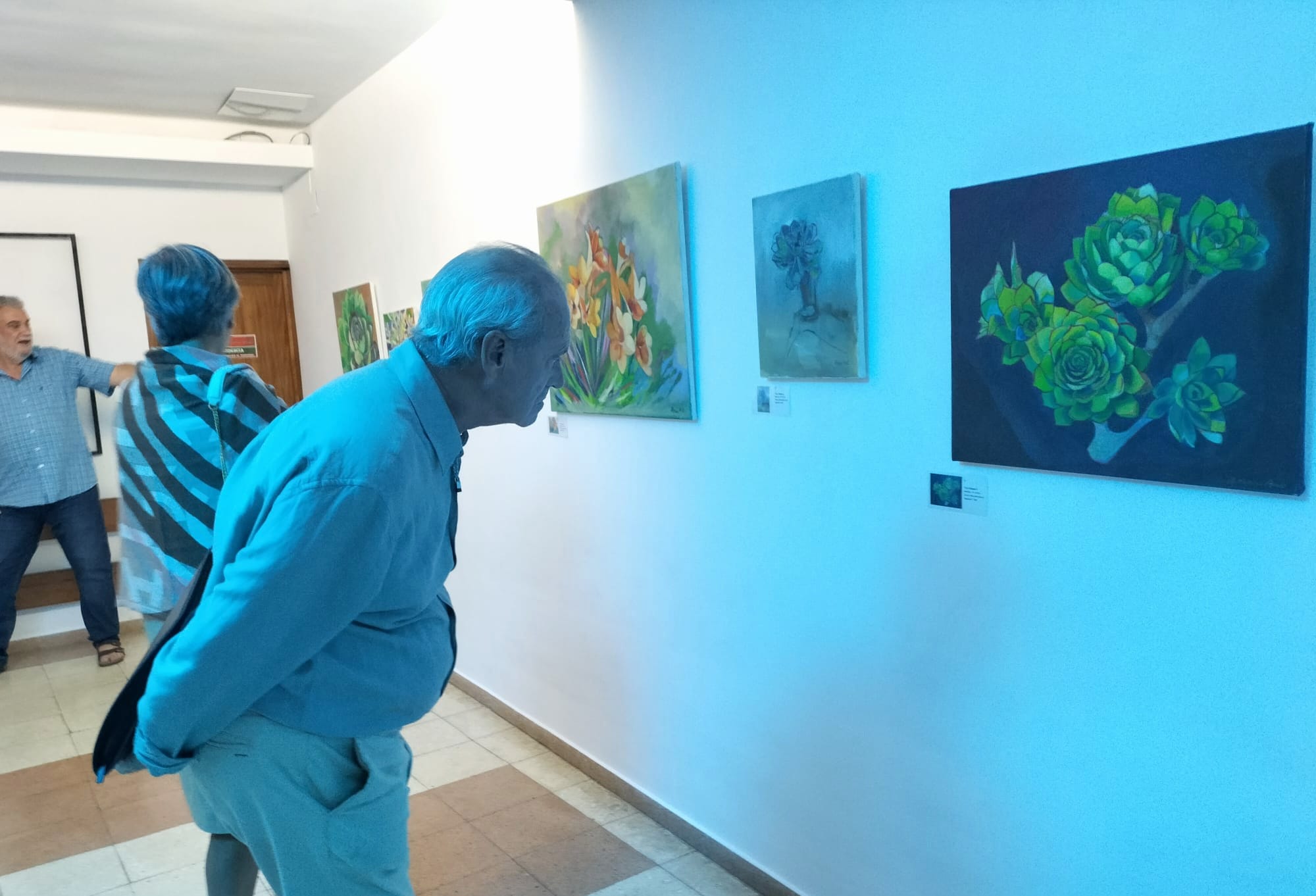 Exposición de Ana Morales Exposición de Ana Morales