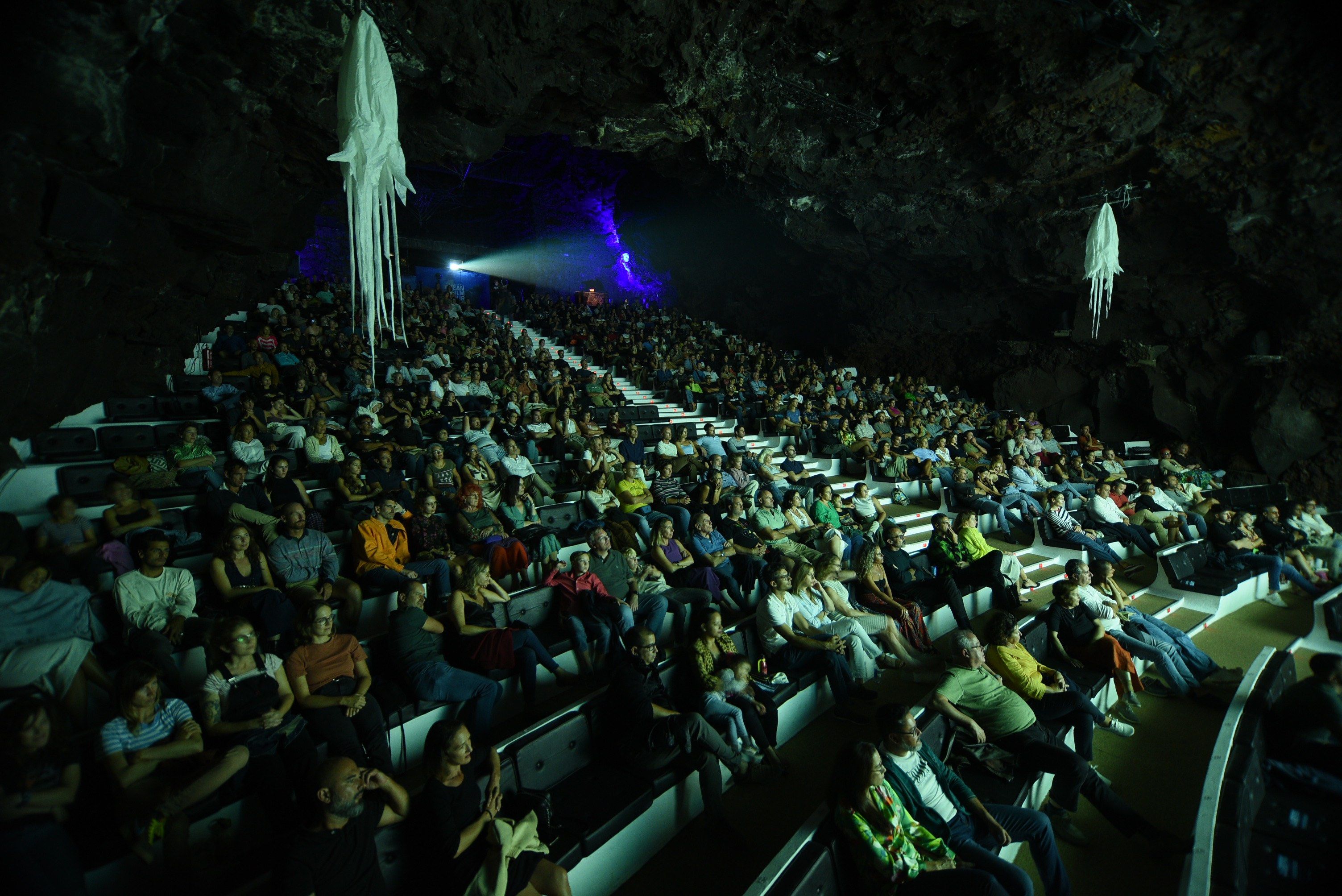 International Ocean Film Tour en Jameos del Agua