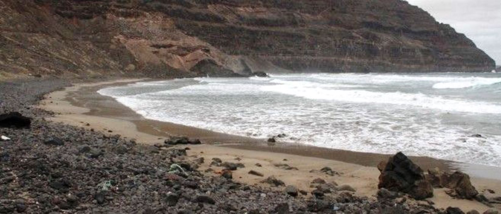 Playa de la Cantería en Órzola