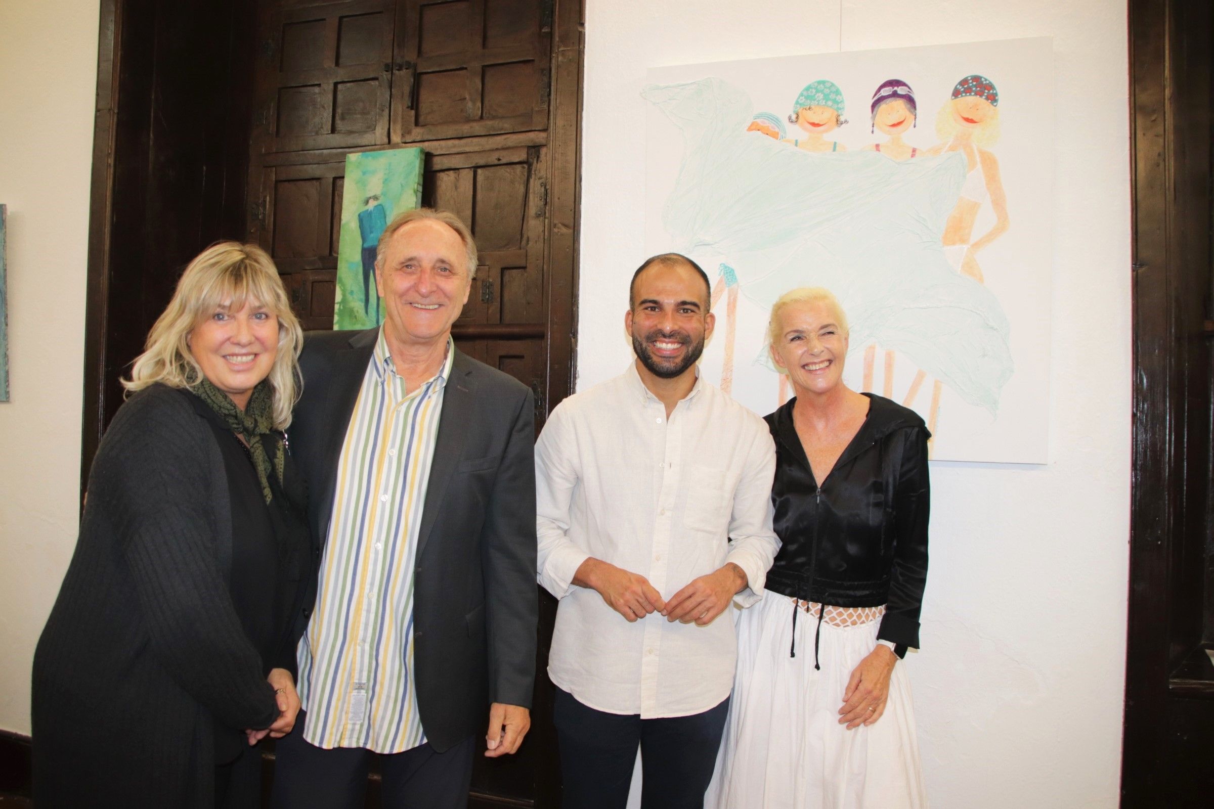 ‘Dame una sonrisa’, exposición abierta en la Casa de la Cultura Benito Pérez Armas ‘Dame una sonrisa’, exposición abierta en la Casa de la Cultura Benito Pérez Armas