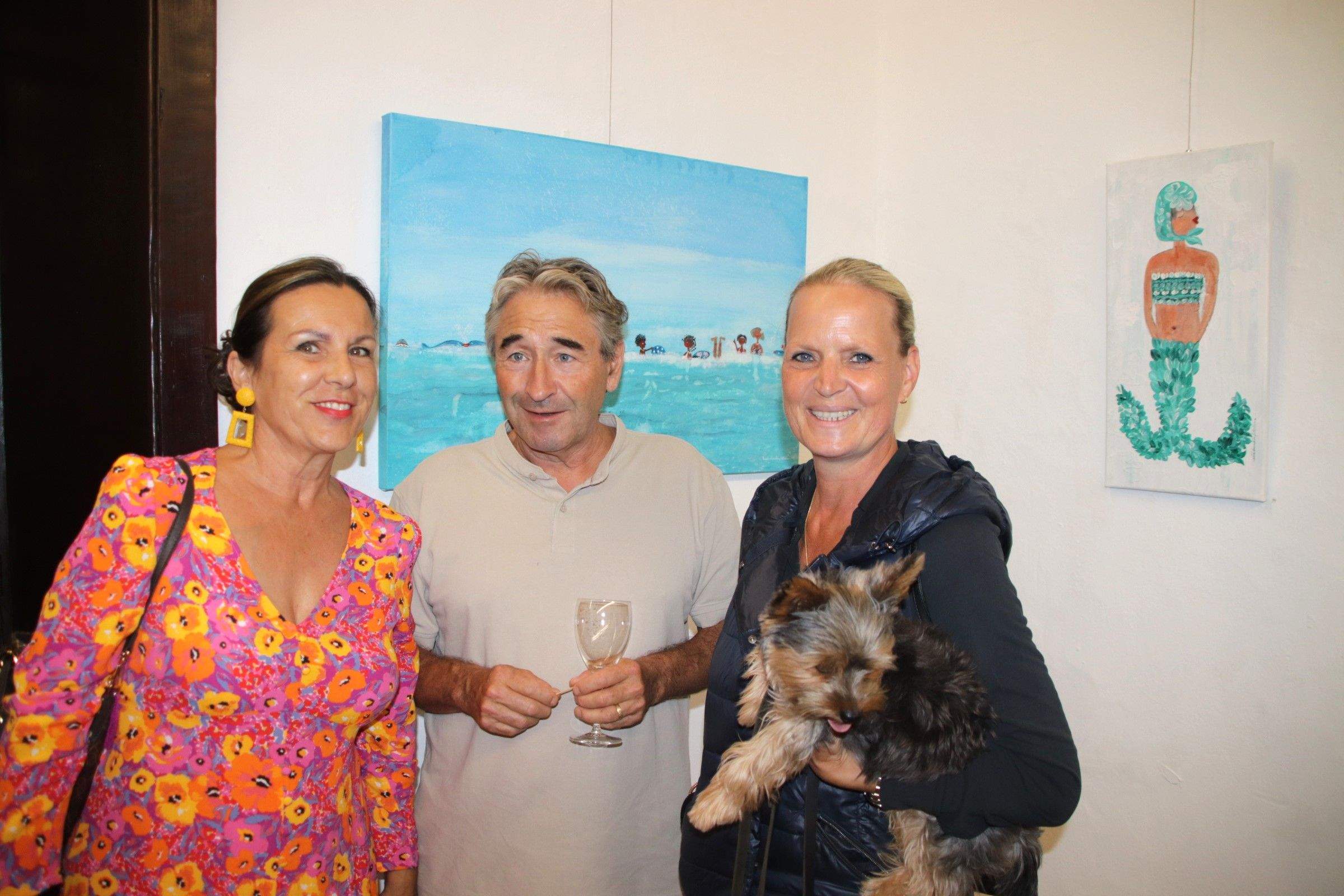 ‘Dame una sonrisa’, exposición abierta en la Casa de la Cultura Benito Pérez Armas ‘Dame una sonrisa’, exposición abierta en la Casa de la Cultura Benito Pérez Armas