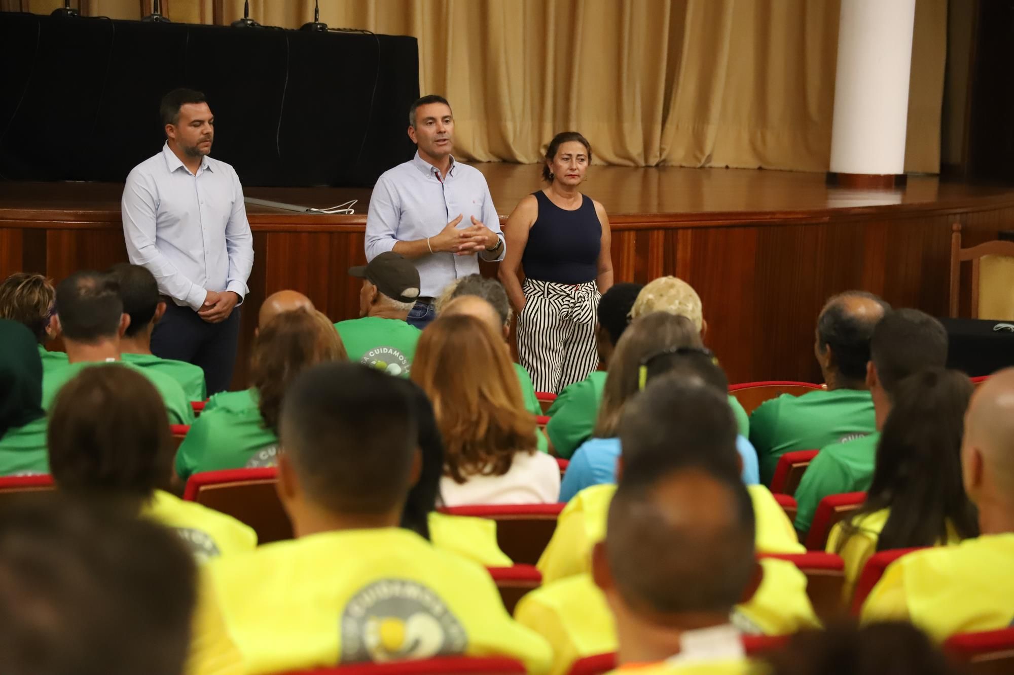 Plan de empleo del Cabildo de Lanzarote. Foto: Cabildo de Lanzarote.