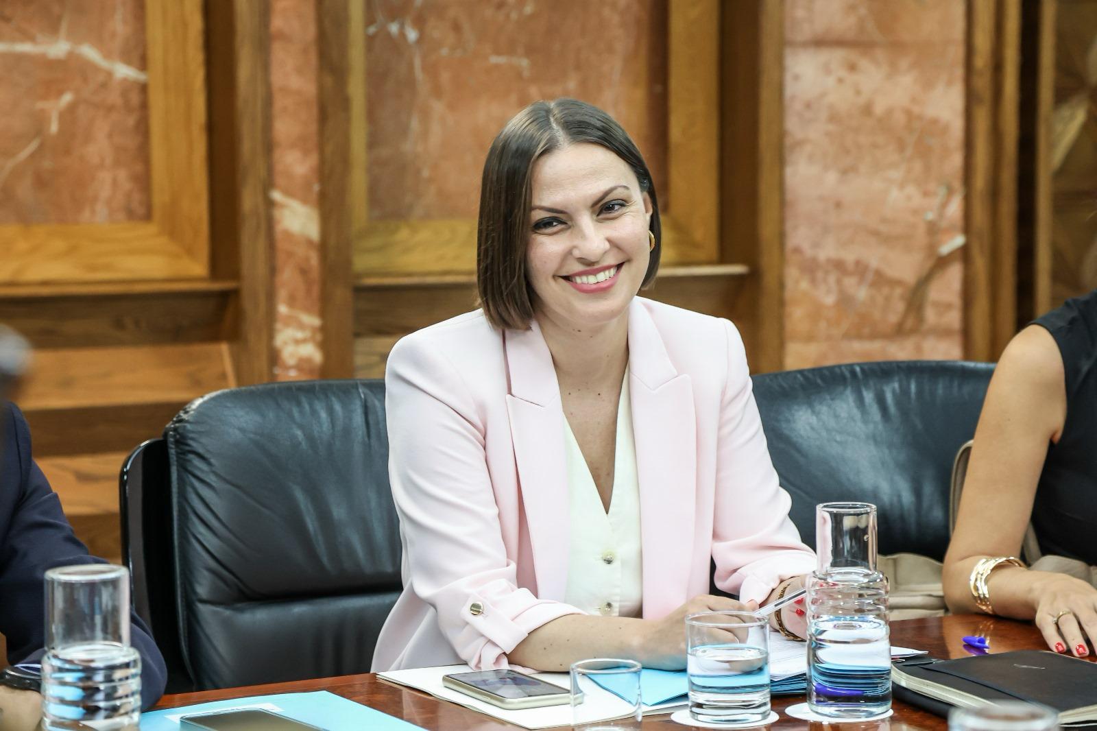 Migdalia Machín, consejera canaria de Universidades, Ciencia e Innovación y Cultura 